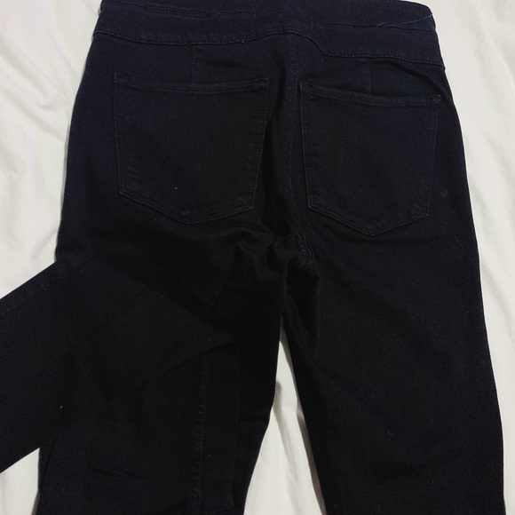 Black Abercrombie button fly jeans - Picture 2 of 2